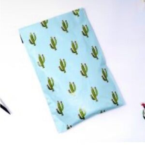 6 x 9 cactus poly mailers x10